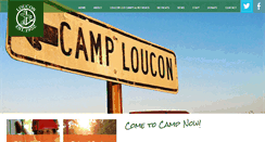 Desktop Screenshot of loucon.org